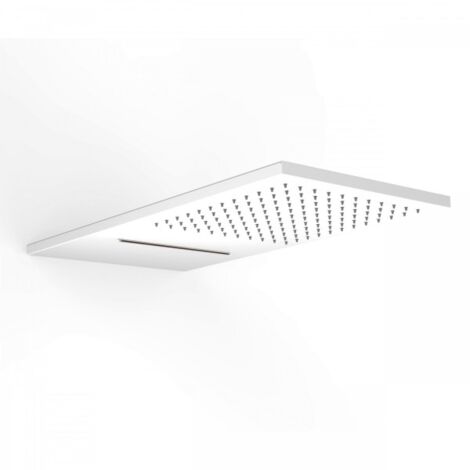 Douches murales acier inoxydable anticalcaire 2 types de jet (Pluie/Cascade). 2 - TRES 29990301BM