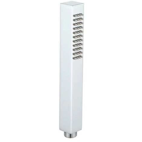 Douchette 1 jet – Chrome éclatant – Technologie pour jet uniforme – Système anti-calcaire
