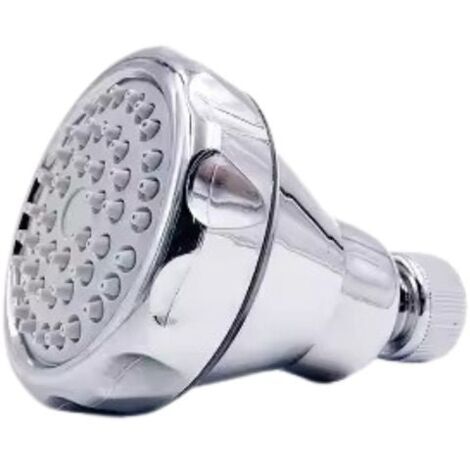 Douchette 1 Jet - Chrome/Grise/Vert - EPA WATERSENSE - Eco 7.6 litres/min CEE - SILUMEN