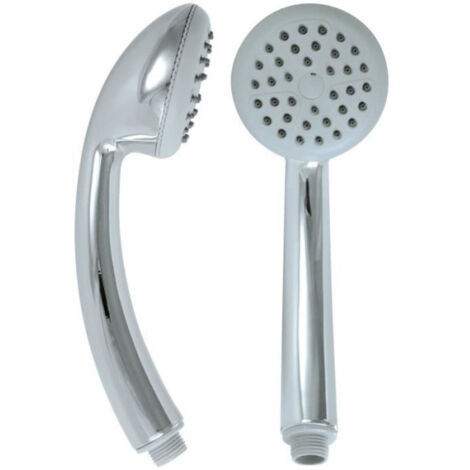 Douchette 1 jet Tamari Chrome - ROUSSEAU - ABS - Anti-calcaire - Economie d'eau - Garantie 5 ans