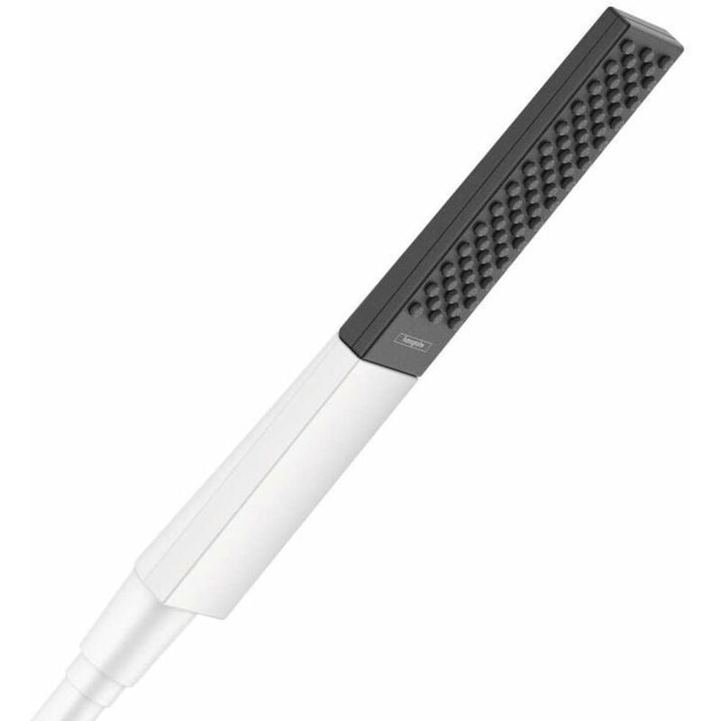 Hansgrohe - Rainfinity - Pommeau de douche, 1jet, EcoSmart, blanc mat 26867700