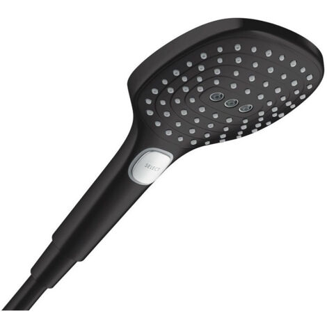 Douchette 120 3jet noir mat
