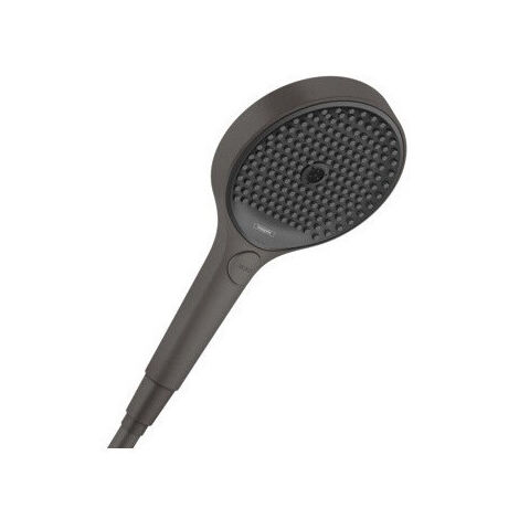 Douchette 130 3jet EcoSmart noir chromé brossé