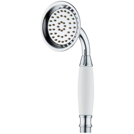 Douchette 2 jets Madic ABS Blanc - INVENTIV