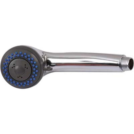 Douchette 3 fonctions/anticalcaire - chrome - Tendance