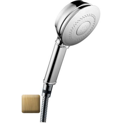 Douchette 3 jets basse pression Classic bronze - Bossini B00192022