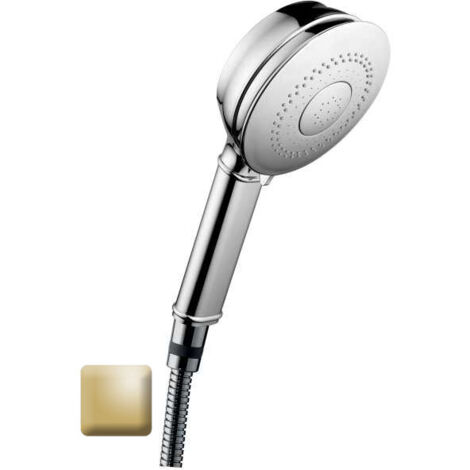 Douchette 3 jets basse pression Classic or - Bossini B00192021