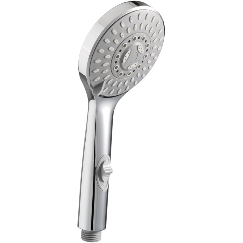 Douchette Cindy chromée 5 jets Wirquin 60720782, gris