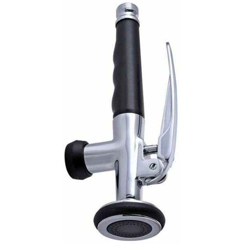 Douchette à de Cuisine pour Lavabo, Robinet de Lavabo Compact en Inoxydable, Pommeau de Douche pour Cuisine Industrielle, Filtre Autonettoyant pour