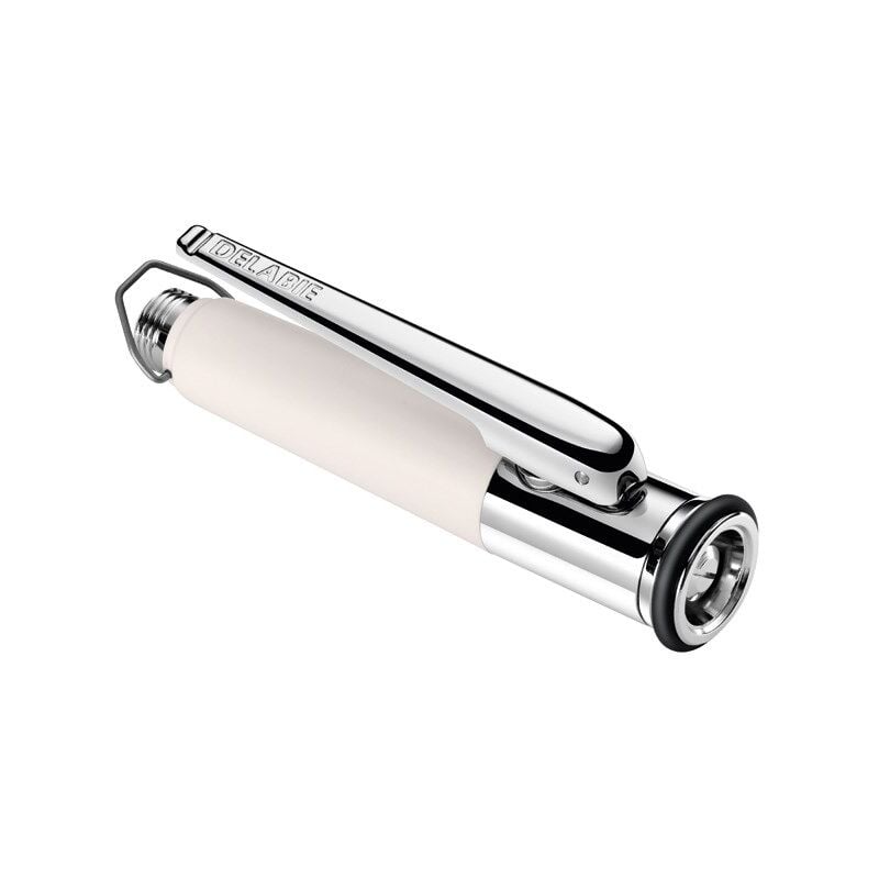 Douchette de cuisine à jet réglable mâle 15-21 blanc