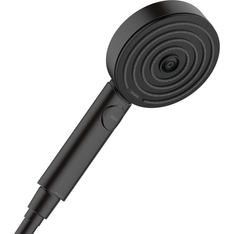 Hansgrohe Pulsify Select S Hs 105 3jet Relaxation Matt Black 24110670
