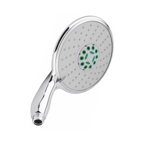 Douchette a' main 3 fonctions Mode'le 13033   150 mm avec syste'me anticalcaire accessoires de douche de salle de bain finition chrome'e