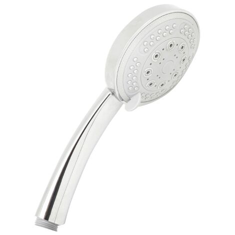 Douchette a' main 5 jets Mod.13023 finition chrome'e pour baignoire-douche   95 mm avec syste'me anticalcaire