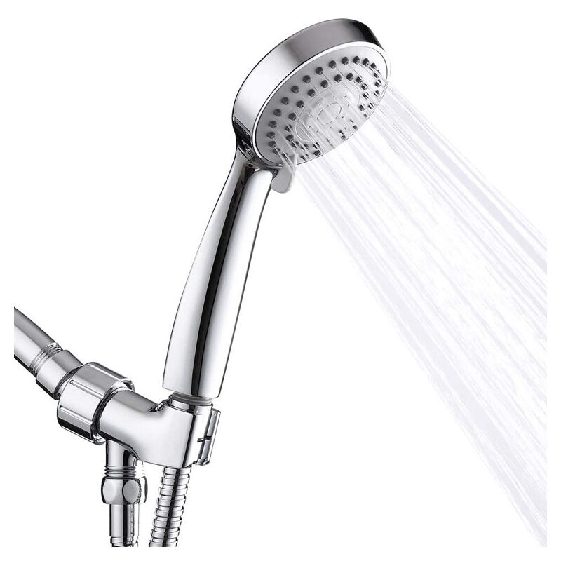 Douchette à main avec filtre Ensemble de douche de pomme de douche booster triple fonction