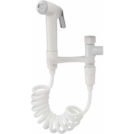 JUNJUN Douchette à main bidet pour wc suspendu pour salle de bains