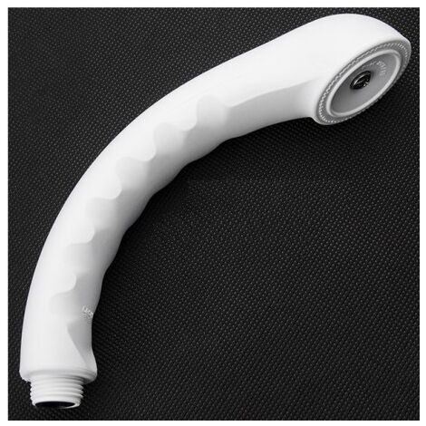 Douchette à main blanche plastique G1/2" sans flexible RELEXA BASIC GROHE 28057000