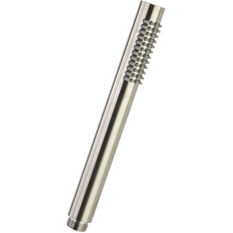 Douchette à main en Laiton, 1 jet, Nickel brossé - 3714NC