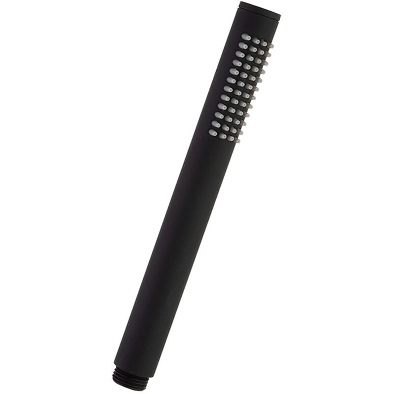 Douchette à main en Laiton, 1 jet, Noir mat - 3714NM