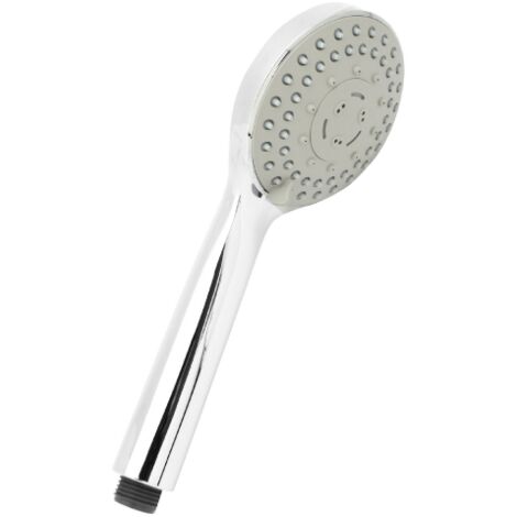 Douchette a' main fonction 3 jets Mod.13013 anticalcaire pour baignoire-douche   95 mm chrome'e