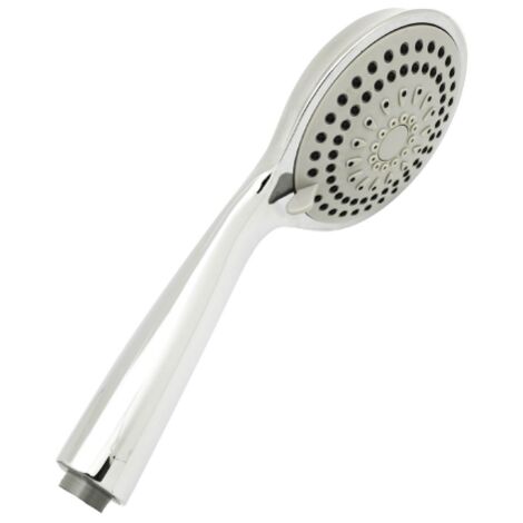Douchette a' main fonction 3 jets Mod.13025 anticalcaire pour baignoire-douche   95 mm chrome'e