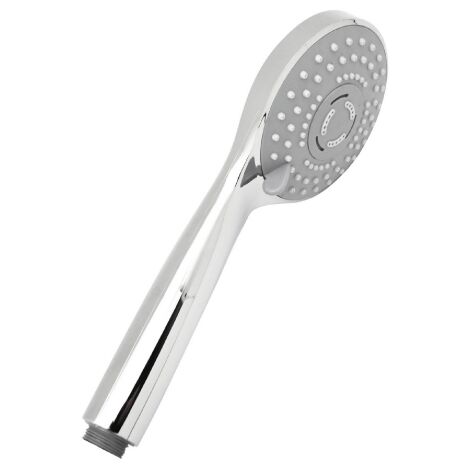 Douchette a' main fonction 3 jets Mod.13029 anticalcaire pour baignoire-douche 95 mm chrome'e
