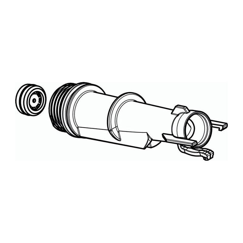 Douchette à main hg guide d'eau Selecta Select