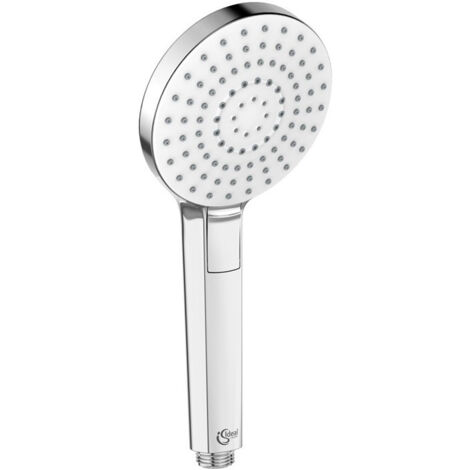 Douchette à main IDEALRAIN EVO 3 voies, ronde d : 110 mm chromé IDEAL STANDARD