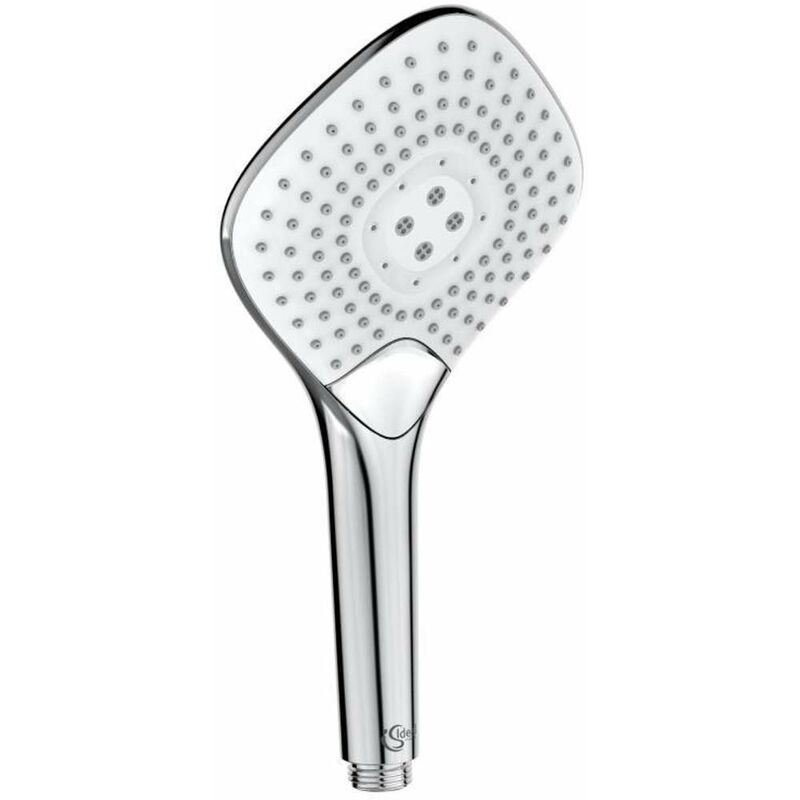 Ideal Standard - Idealrain Evo Jet - Douchette manuelle Diamond 13 cm, 3 jets, chrome B1760AA
