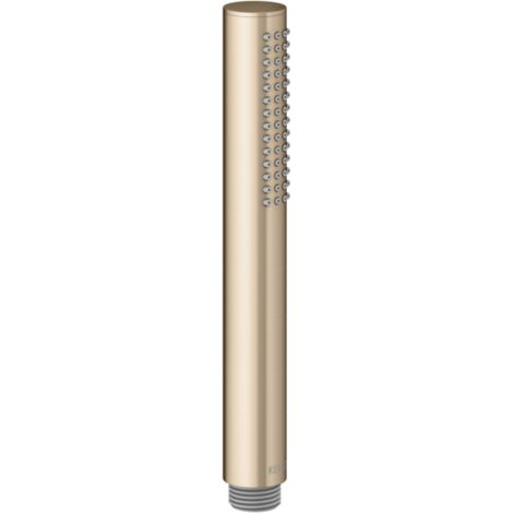 douchette à main Keuco 56080030100 bronze brossé, pommeau de douche