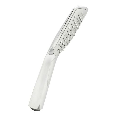 Douchette a' main monojet mode'le 13027 avec syste'me anticalcaire accessoires de douche baignoire 55 mm chrome's
