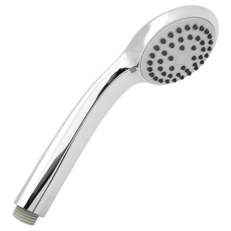 Douchette a' main monojet mode'le 13030 avec syste'me anticalcaire 80 mm accessoires de bain-douche chrome's