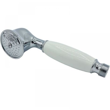 Douchette à main. outil de salle de bain. buse en cuivre. galvanoplastie. peinture en aérosol portable (chromée)