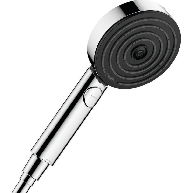 hansgrohe Handbrause "Pulsify Select S" 10,5cm, 3 Strahlarten Relaxation wassersparend