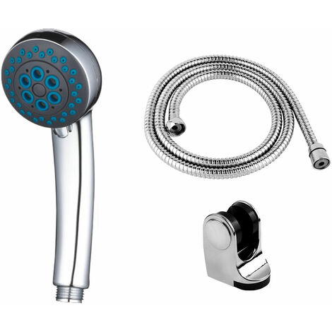 Douchette Ã  main RY-H051 avec support de douche et tuyau inclus