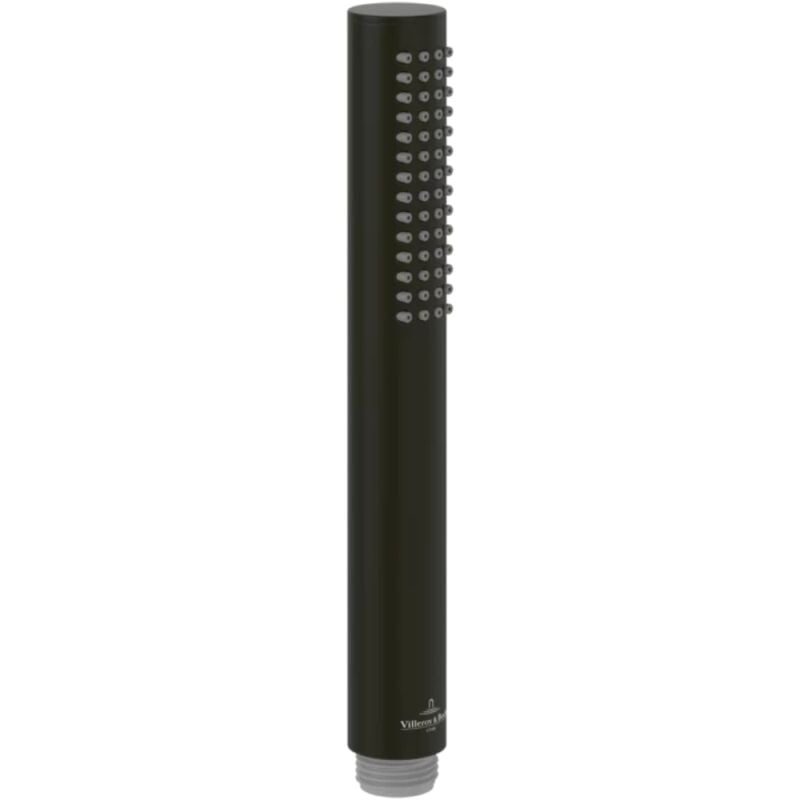 Villeroy&boch - Douchette à main villeroy et boch Verve Showers Stick Noir mat