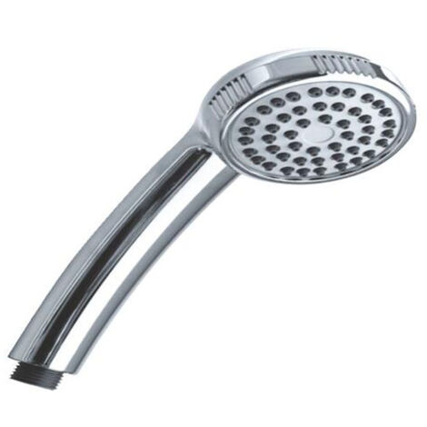 Douchette ABS anticalcaire ronde monojet ROLF chromée - Somatherm