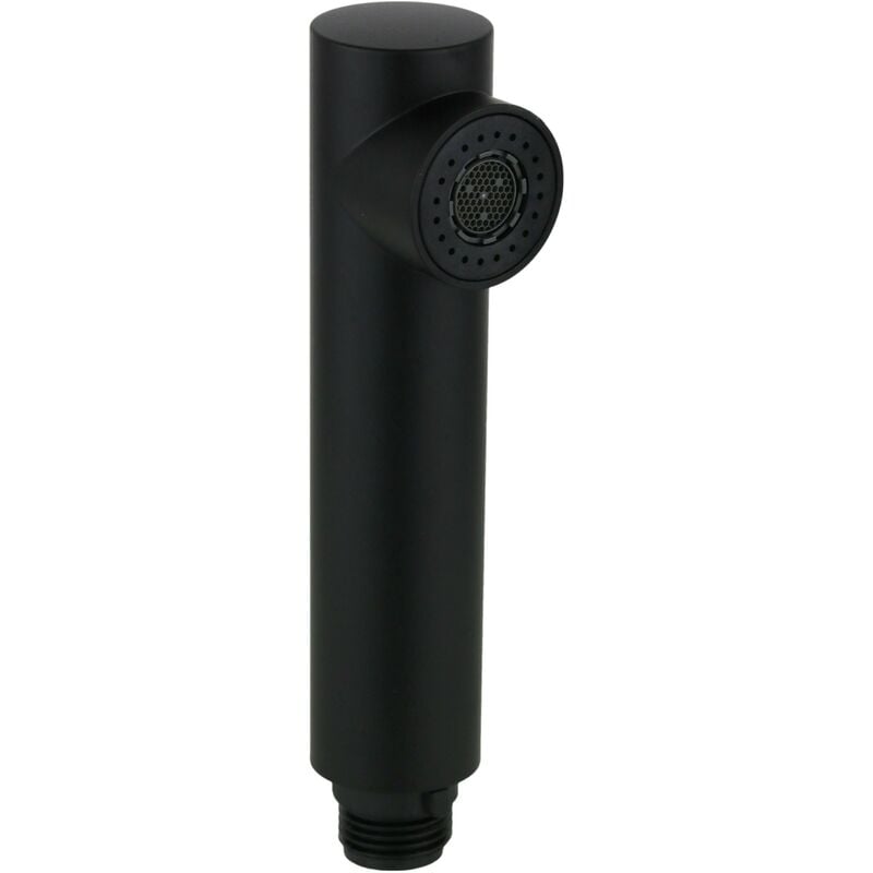 Douchette de rechange à 2 jets en abs noir mat Paffoni ZDOC084NO Noir mat