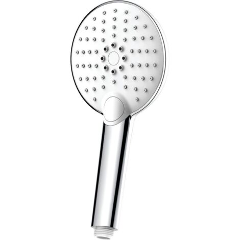 Douchette Ancodesign 3 jets - Anconetti - Chromé Ø120mm