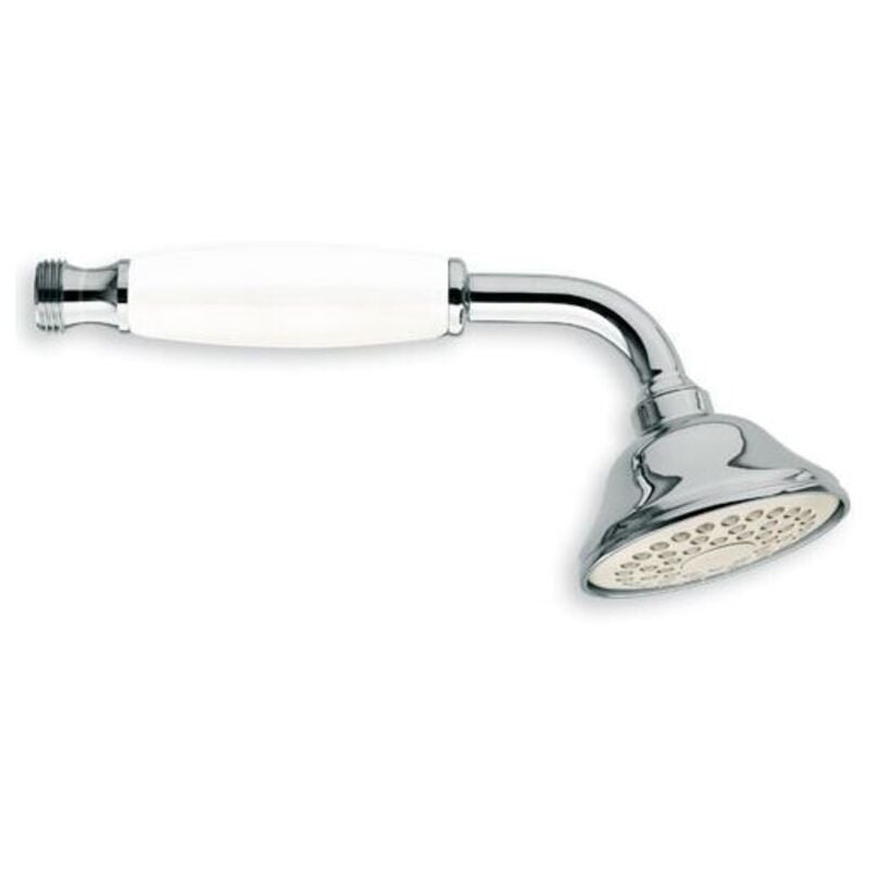 Blanc Habitat - douchette anticalcaire monojet retro