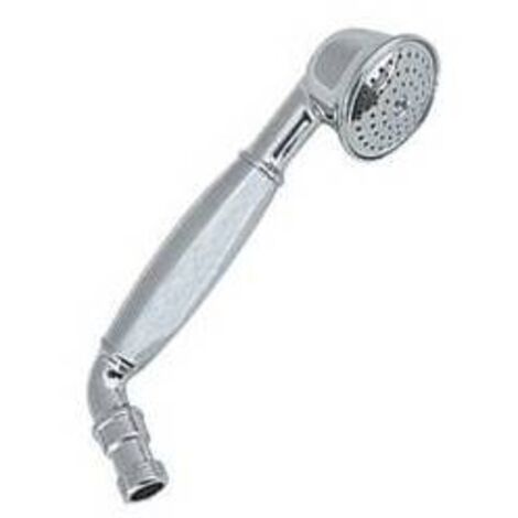 Douchette antique avec courbe pour support de douche baignoire anticalcaire Duplex