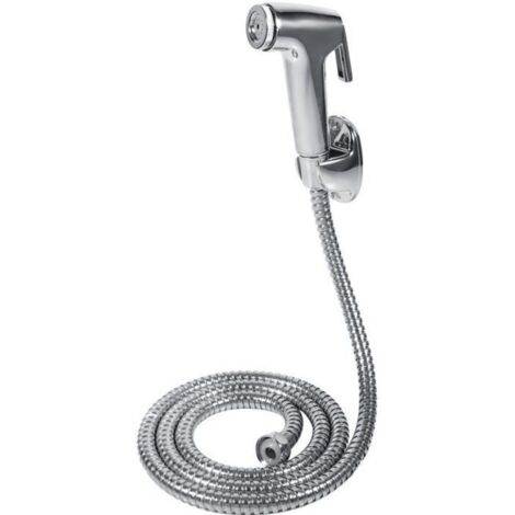 Douchette Bidet - Non spécifié - Kit Douchette à Main - Acier Inoxydable - ABS - Tuyau 120cm