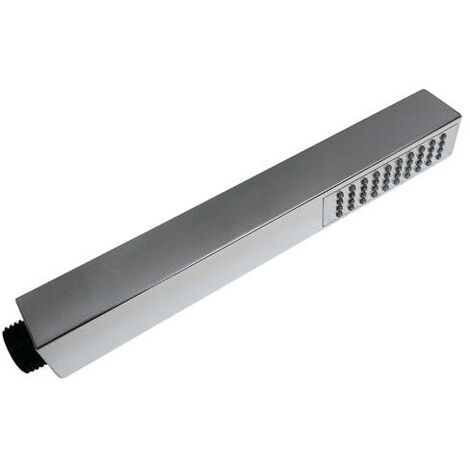 Douchette Carrée pour Colonne Thermostatique