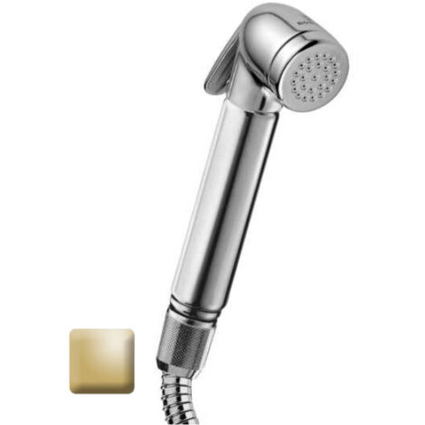 Douchette d'arrêt monojet diamètre 34.5 mm TALITA or - Bossini B00660021