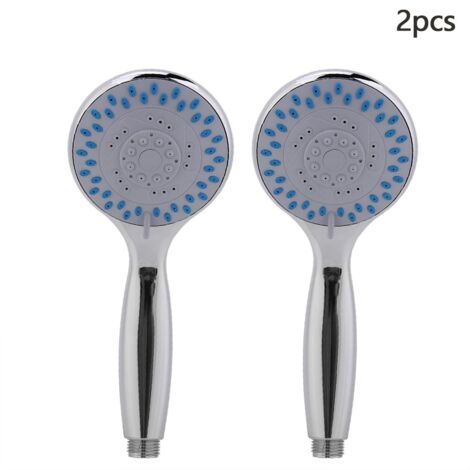 Douchette de Douche Économique 2 Pièces avec Pulvérisateur Réglable pour Salle de Bain