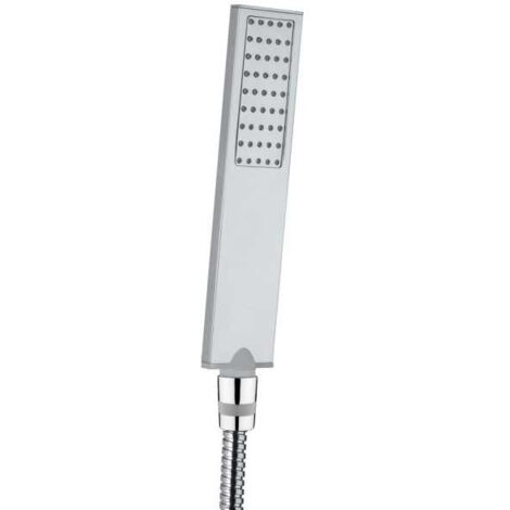 Douchette de douche flat one chromé Manhattan - Bossini L00926030