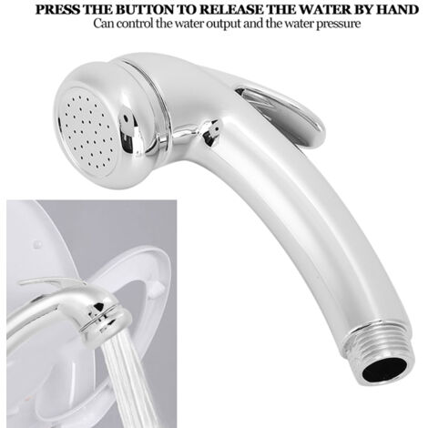 Douchette de Toilette Portable avec Tuyau Flexible pour Bidet et Nettoyage