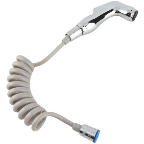 Douchette d'Installation Rapide et Sans Outils avec Tube PU ABS et Économique en Énergie en Design Ergonomique G1/2" BSP avec 100% Abs pour Toute la Vie