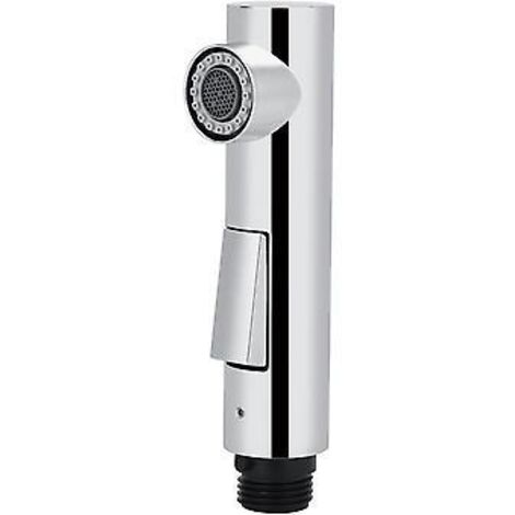 Douchette double fonction, G1/2, robinet d'évier de cuisine, douchette extractible, rotation à 360°, accessoire de rechange pour salle de bain, chromée uniquement, Connec