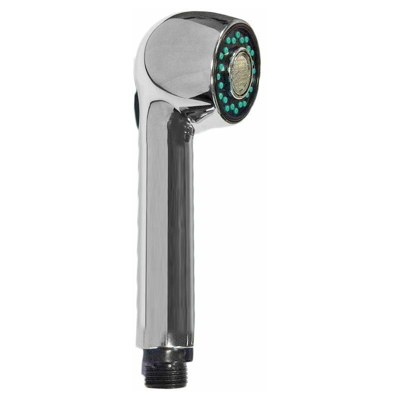 Bagnoclic - Douchette à deux jets pour mitigeur extractible, avec bouton, anticalcaire