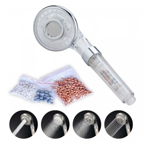 Douchette ecomonie d'eau ionique antibacterien Herzberg HG8023
